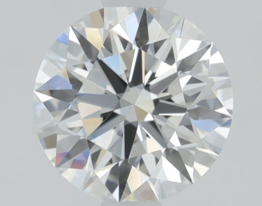 0.72 CT Round Diamond E VS1