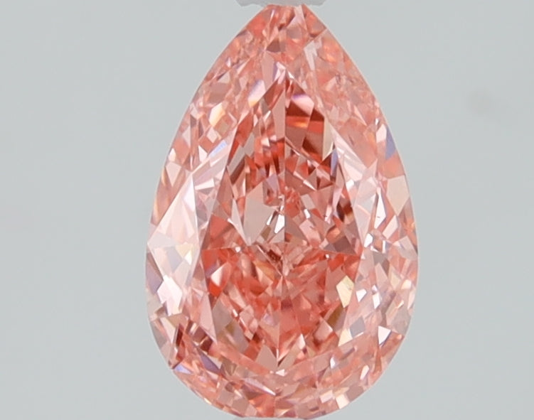 1.09 CT Pear Diamond PINK VS1