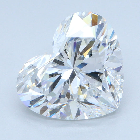 3.02 CT Heart Diamond E VVS2