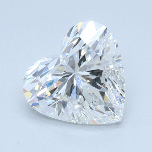 1.53 CT Heart Diamond E VVS2
