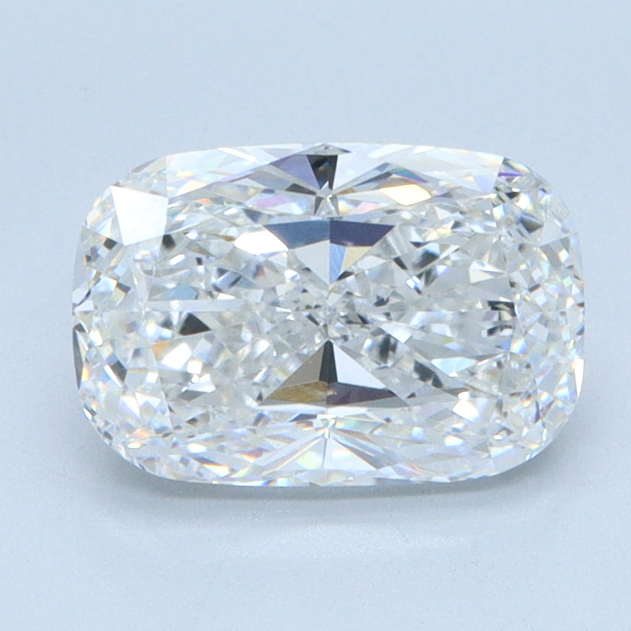 2.08 CT Cushion Diamond E VVS2
