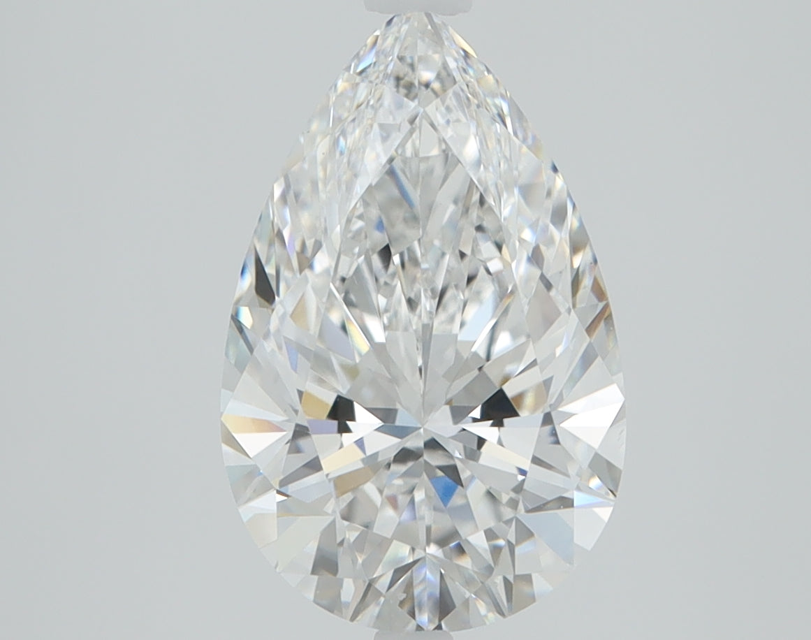2.03 CT Pear Diamond D VS1