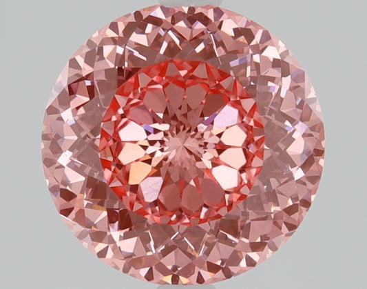 2.14 CT Portuguese cut Diamond PINK VS1