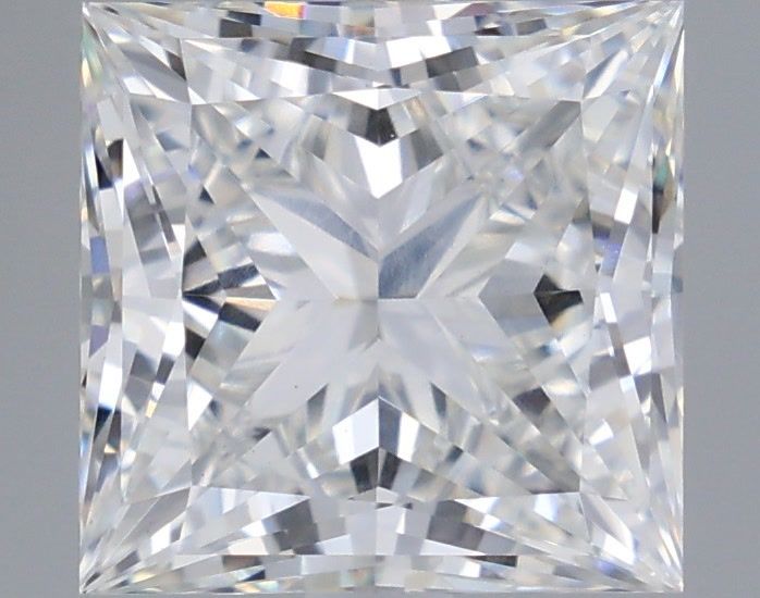 3.05 CT Princess Diamond F VS1