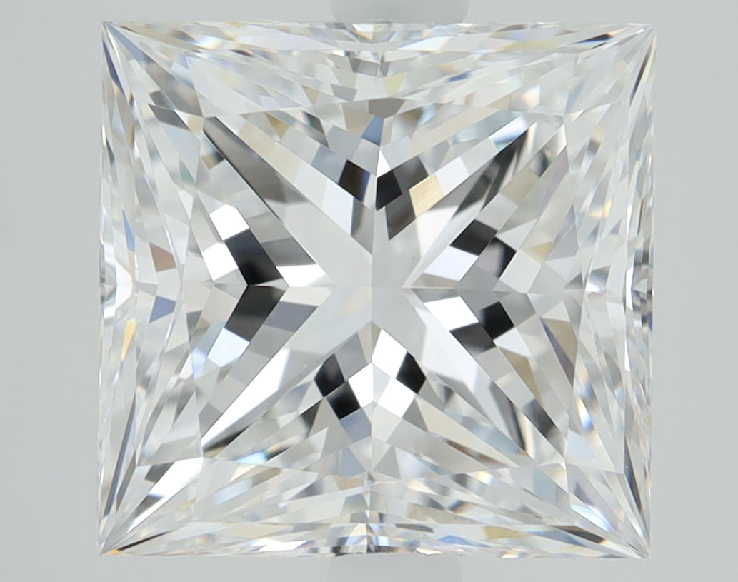 3.08 CT Princess Diamond D VVS2
