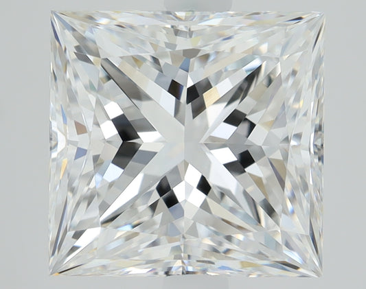 3.08 CT Princess Diamond D VVS2