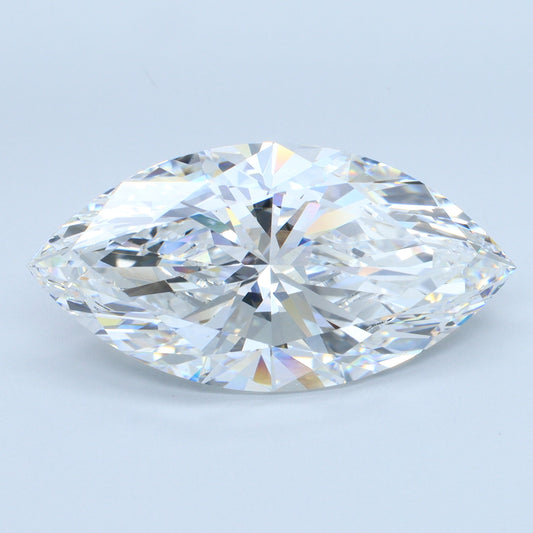 9.07 CT Marquise Diamond E VS1