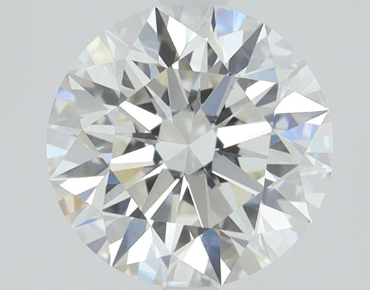 1.4 CT Round Diamond F VS1