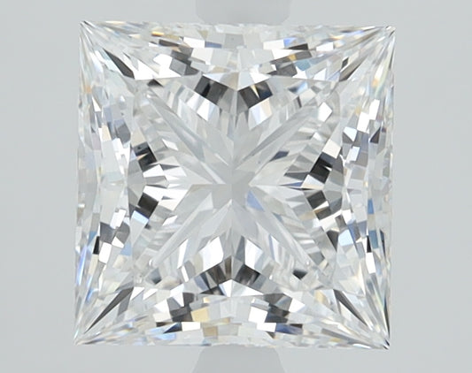 1.58 CT Princess Diamond D VS1