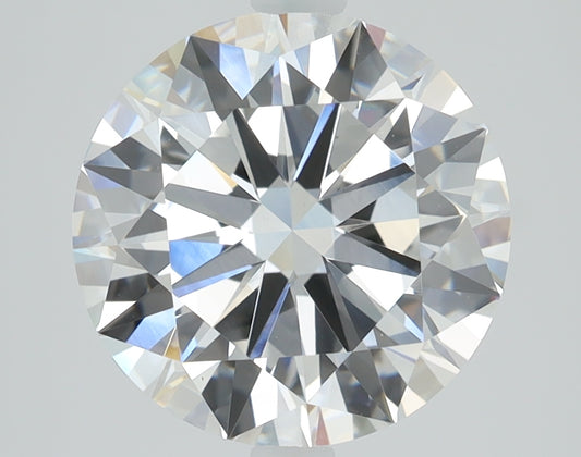 2.97 CT Round Diamond G VS1