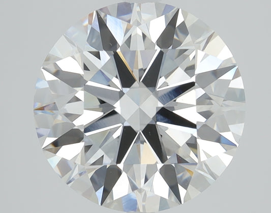 2.98 CT Round Diamond F VVS2