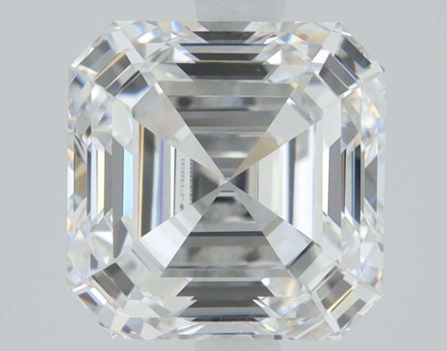 2.02 CT Asscher Diamond D VVS2