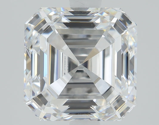 2.02 CT Asscher Diamond D VVS2