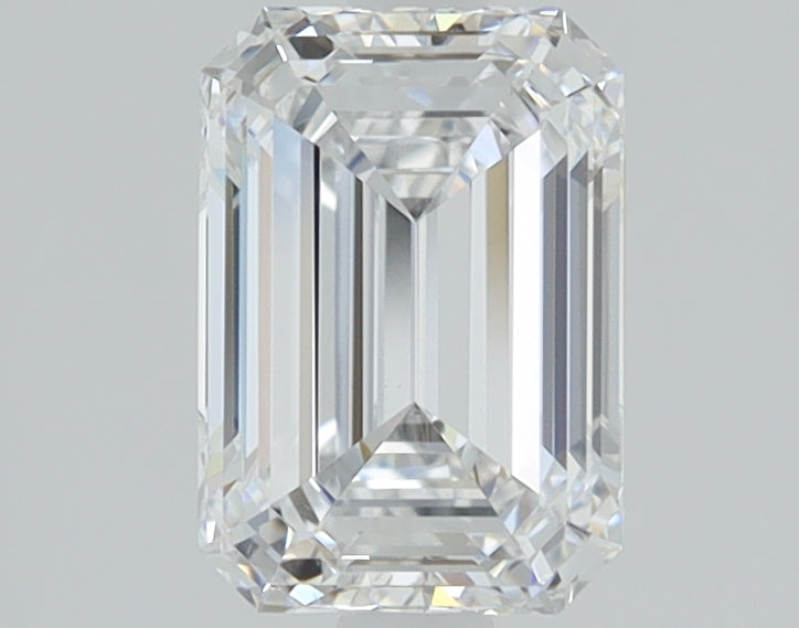 1.71 CT Emerald Diamond E VS1