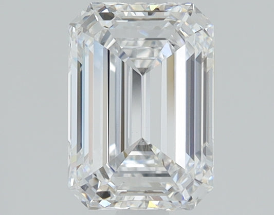 1.71 CT Emerald Diamond E VS1