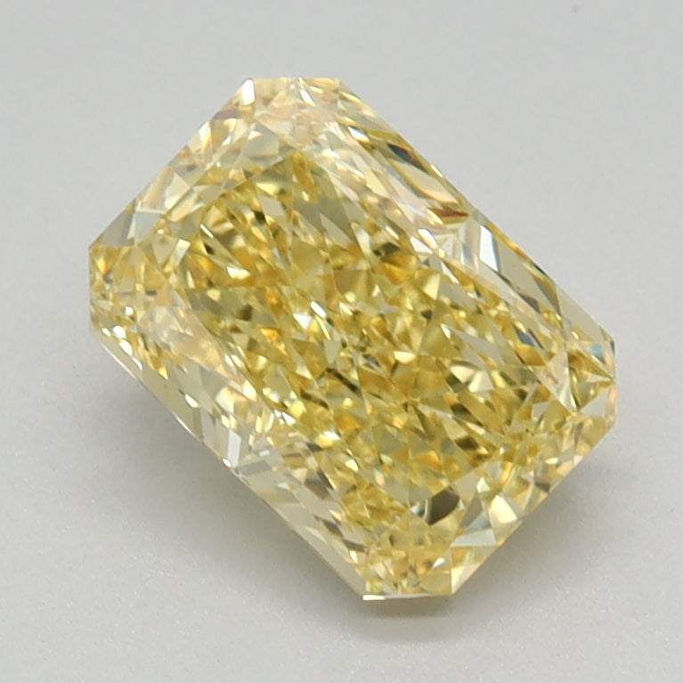 1.1 CT Radiant Diamond YELLOW VS1