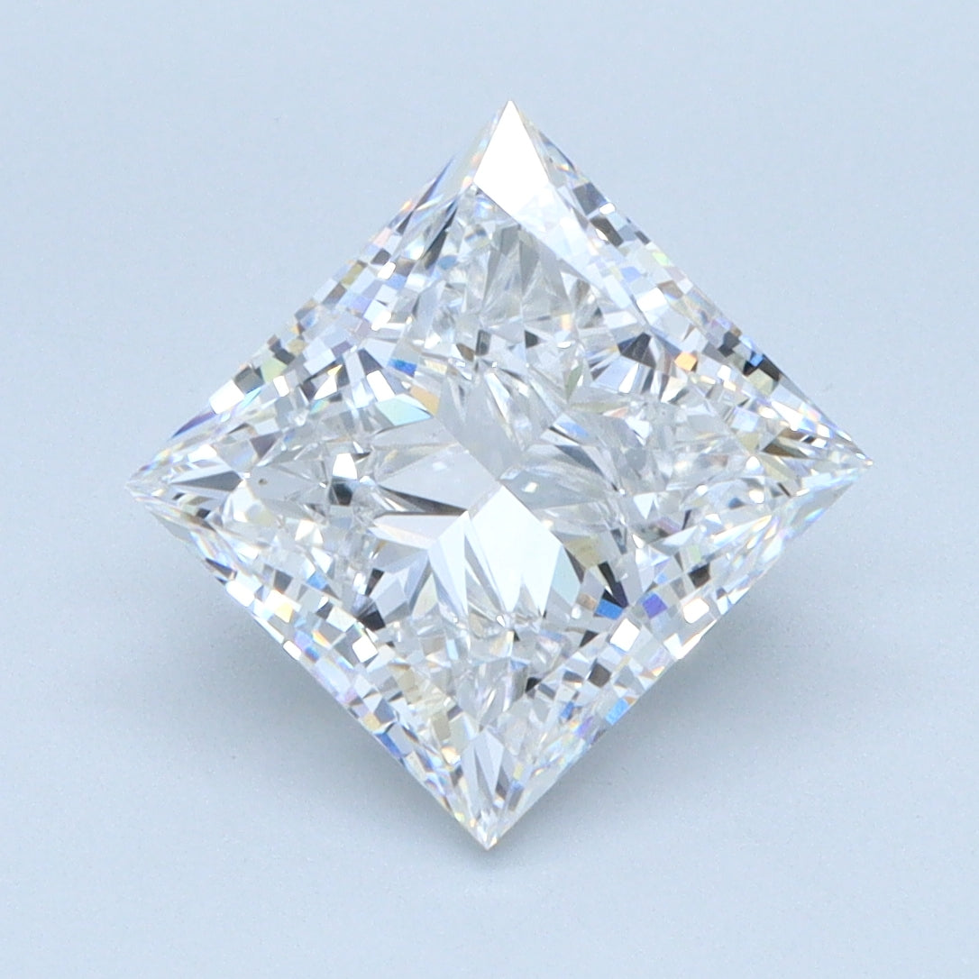2.52 CT Princess Diamond D VS1