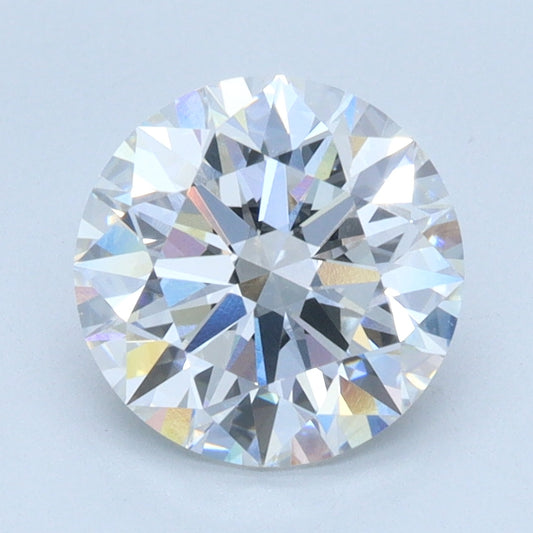 1.85 CT Round Diamond E VVS2