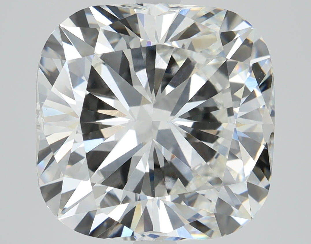 4.57 CT Cushion Diamond F VVS2