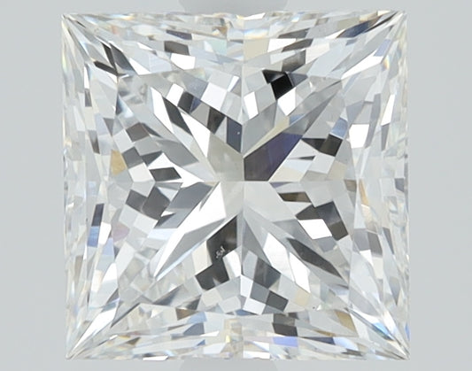 1.95 CT Princess Diamond F VS1
