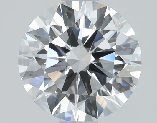 0.7 CT Round Diamond D VS1