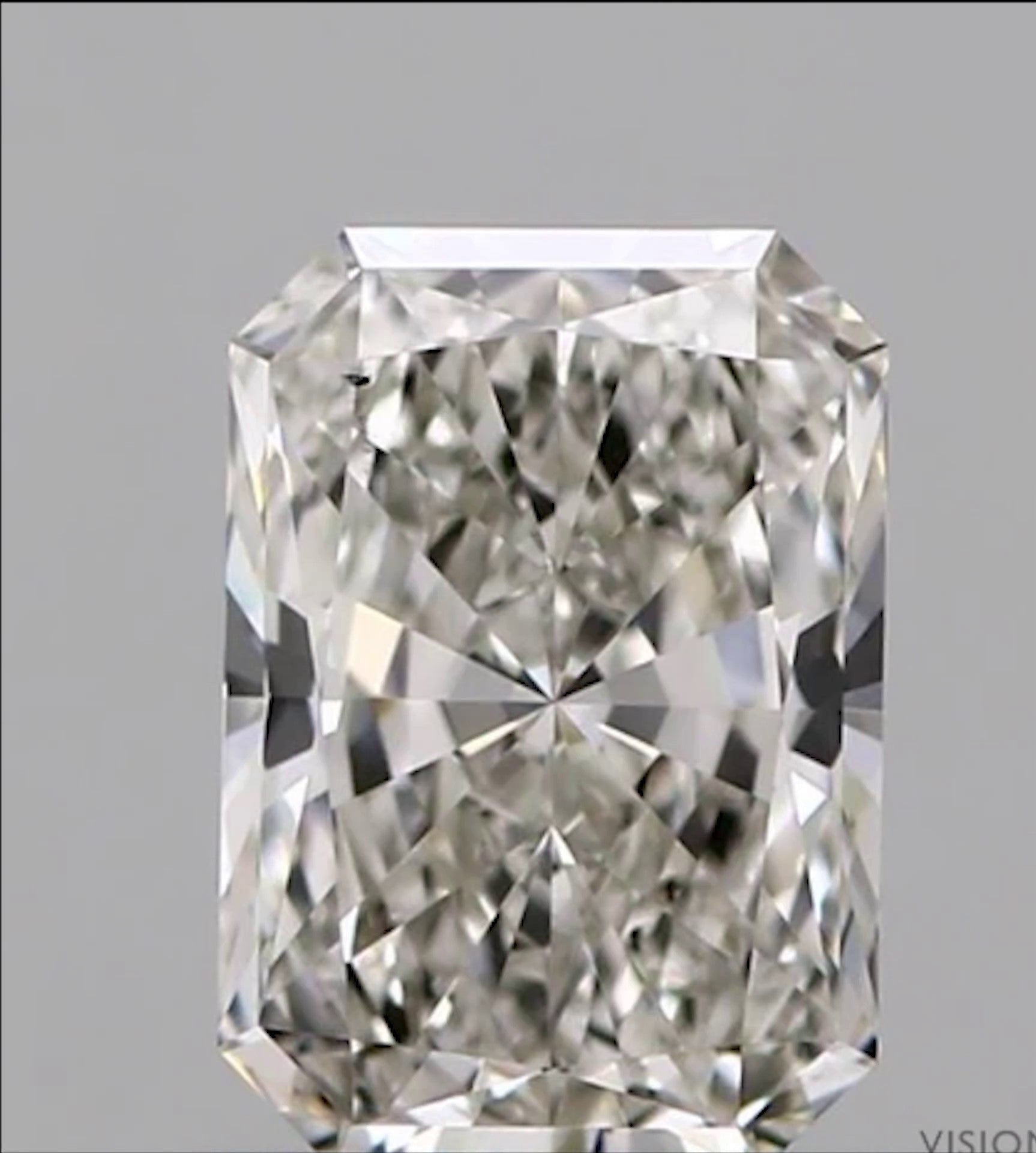 0.91 CT Radiant Diamond H VS1