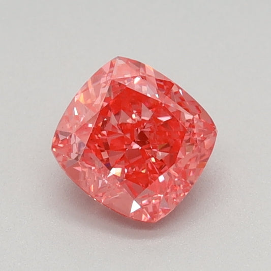 0.54 CT Cushion Diamond PINK VS1