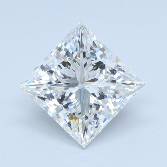 2.02 CT Princess Diamond F VVS2
