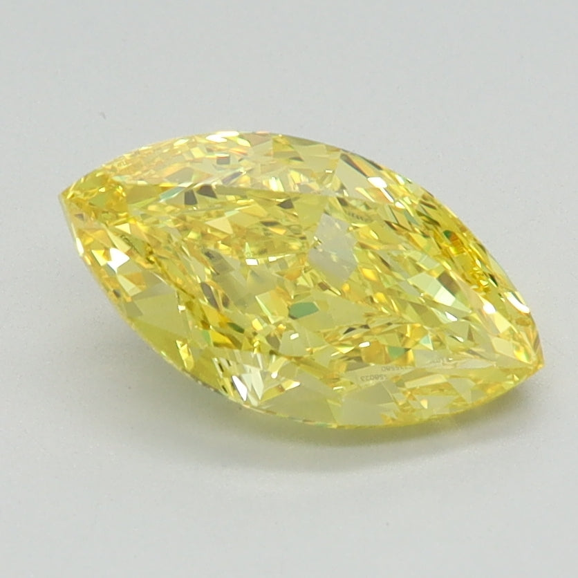 1.06 CT Marquise Diamond YELLOW VVS2