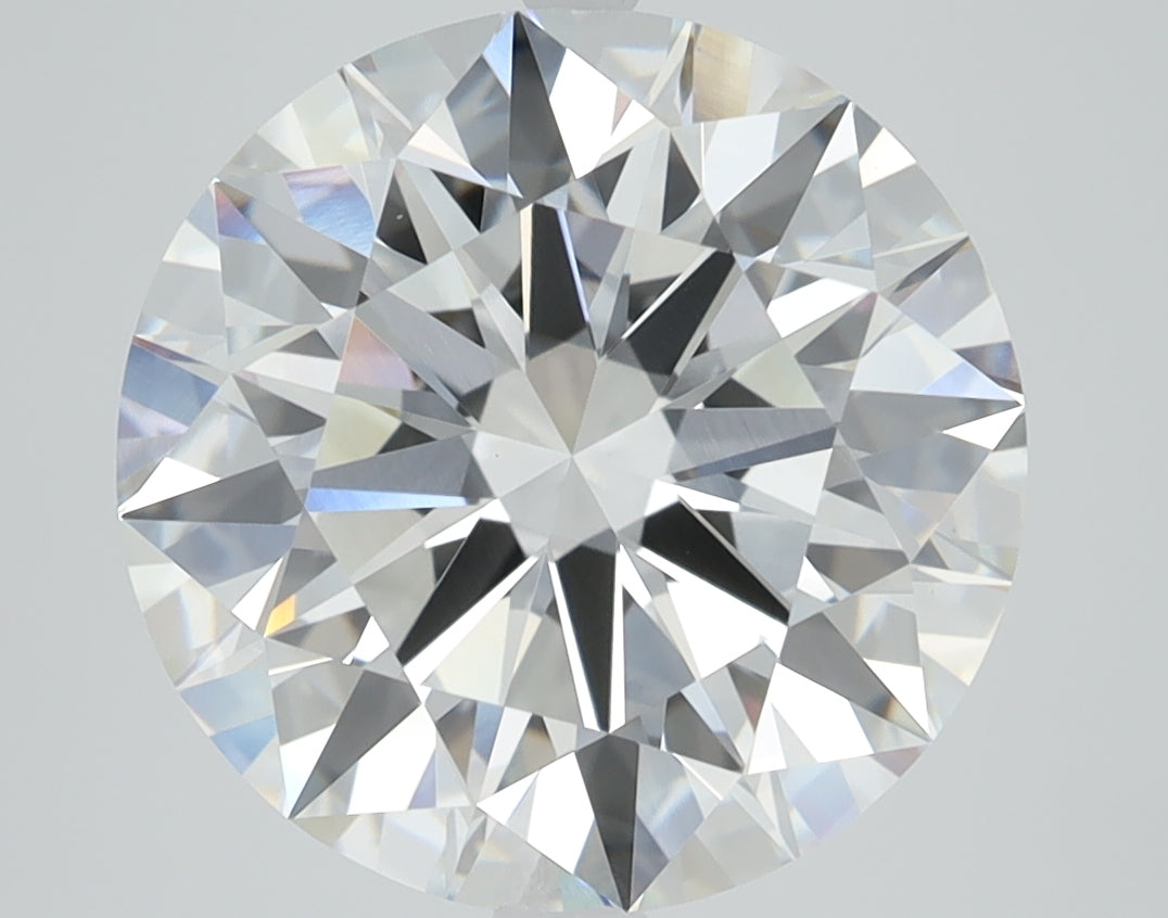 5.02 CT Round Diamond F VVS2