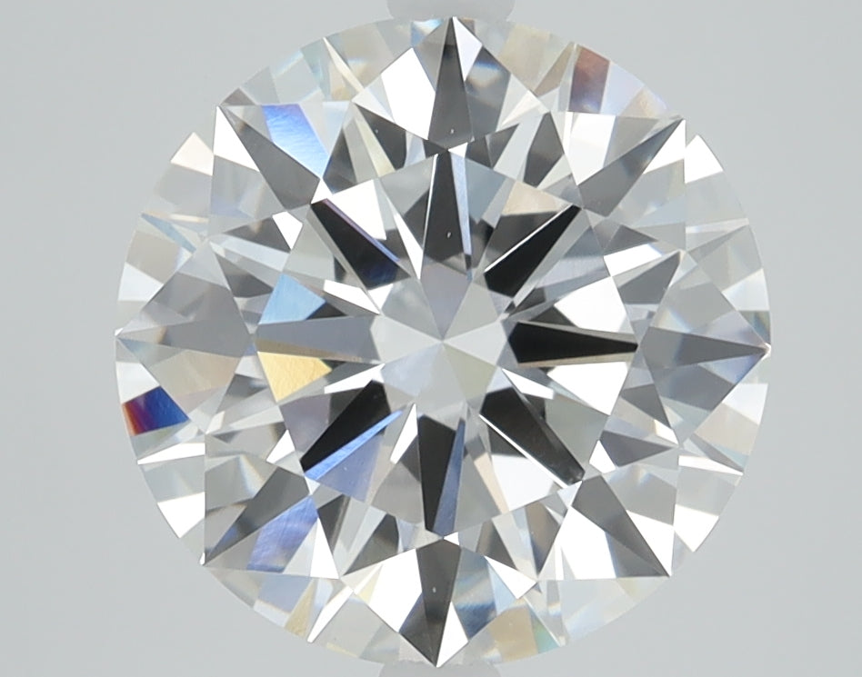 3.55 CT Round Diamond F VS1