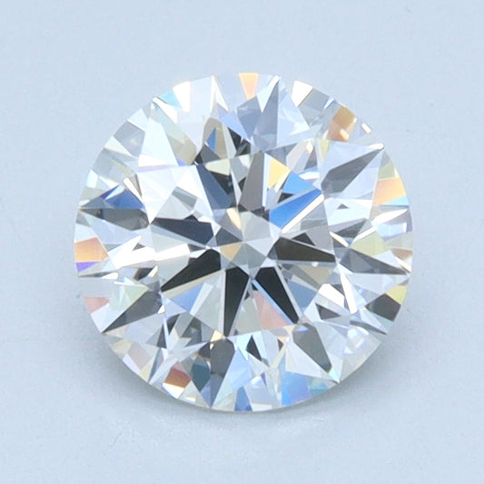 1.08 CT Round Diamond F VS1