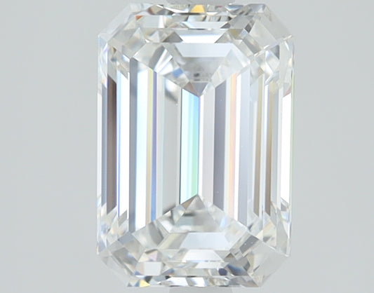1.54 CT Emerald Diamond E VS1