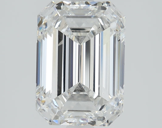1.92 CT Emerald Diamond E VS1