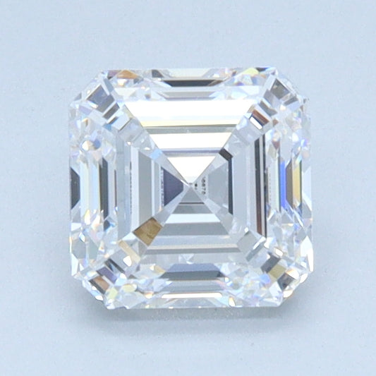 1.01 CT Asscher Diamond D VVS2