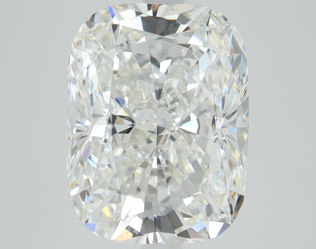 3.58 CT Cushion Diamond F VVS2