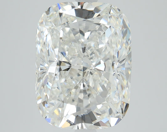 3.58 CT Cushion Diamond F VVS2