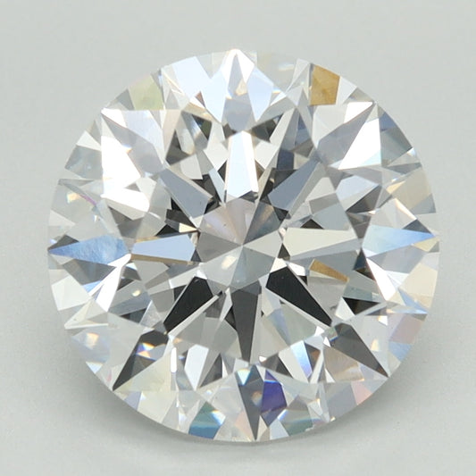 3.03 CT Round Diamond D VS1