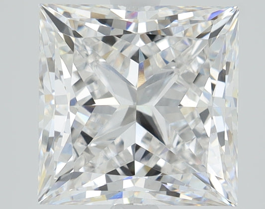 3.08 CT Princess Diamond F VVS2