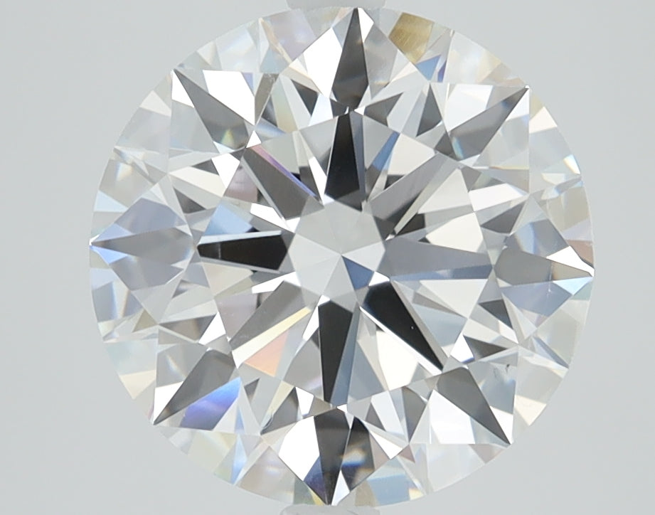 3.53 CT Round Diamond F VS1