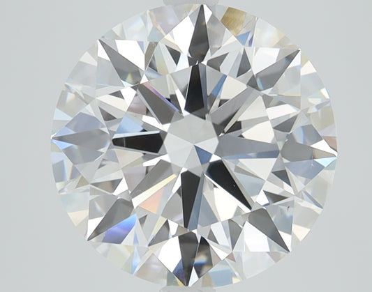 3.53 CT Round Diamond F VS1