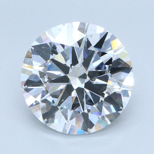 2.97 CT Round Diamond E VS1