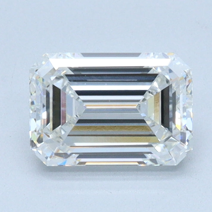 1.05 CT Emerald Diamond E VS1