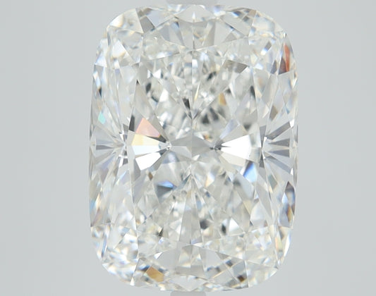 3.58 CT Cushion Diamond F VVS2