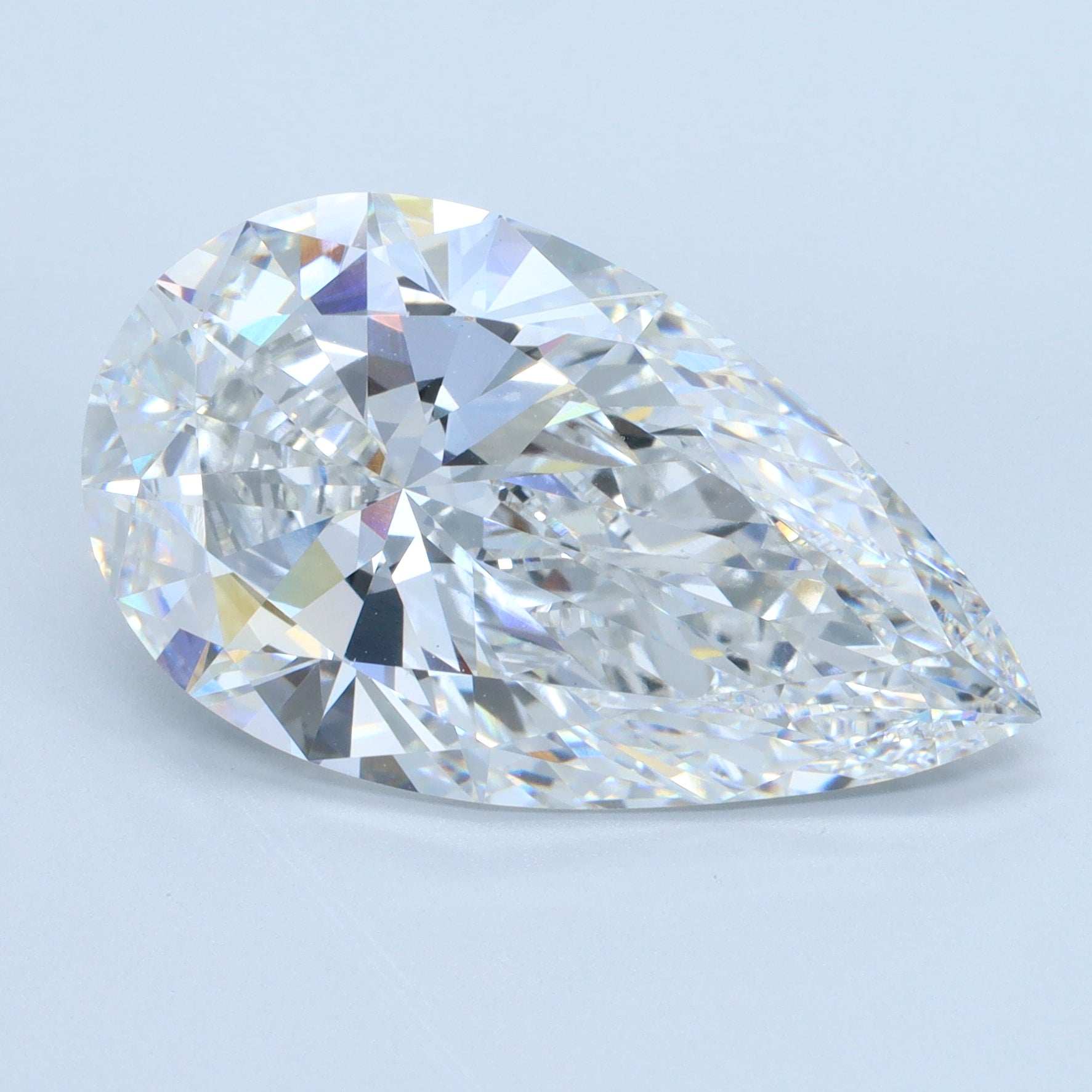 9.07 CT Pear Diamond E VS1