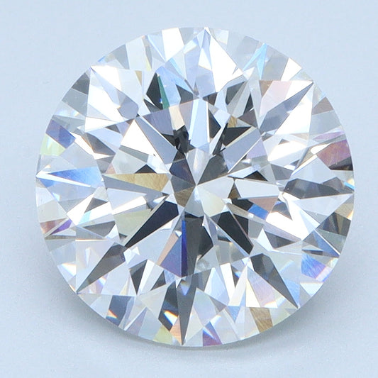 2.88 CT Round Diamond E VS1