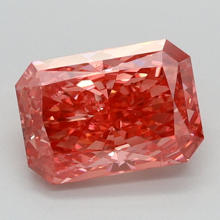 1.57 CT Radiant Diamond PINK VS1