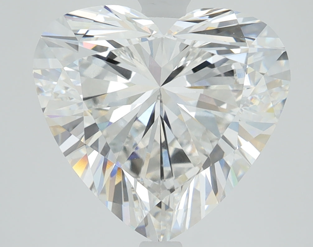 4.02 CT Heart Diamond E VVS2
