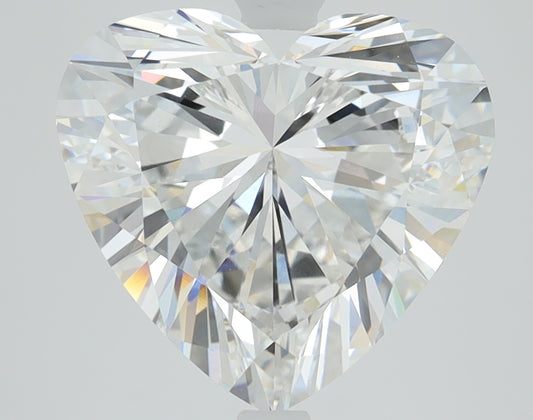 4.02 CT Heart Diamond E VVS2