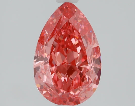 1.31 CT Pear Diamond PINK VS1